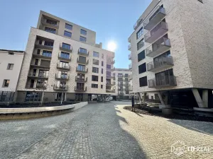 Pronájem bytu 1+kk, Brno, Bratislavská, 42 m2