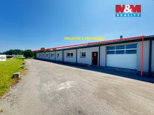 Pronájem skladu, Zubčice - Markvartice, 427 m2