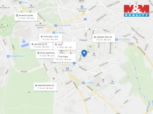 Prodej bytu 1+1, Aš, Vysoká, 31 m2