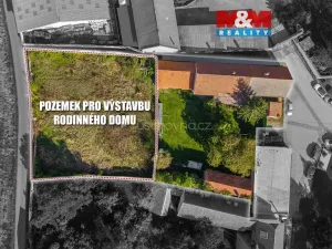 Prodej pozemku pro bydlení, Spomyšl, 1100 m2