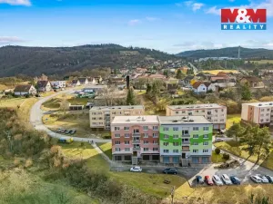 Prodej bytu 2+1, Roztoky, 52 m2