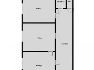 Pronájem kanceláře, Praha - Vinohrady, náměstí Míru, 92 m2