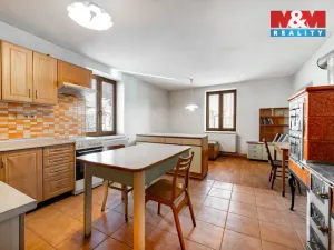 Prodej rodinného domu, Litomyšl - Zahájí, Družstevní, 72 m2