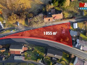 Prodej pozemku pro bydlení, Horní Police, 1055 m2