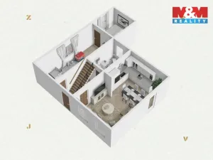 Prodej rodinného domu, Chodov - Stará Chodovská, 100 m2