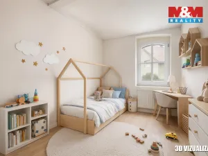 Prodej bytu 3+1, Velké Březno - Valtířov, 73 m2