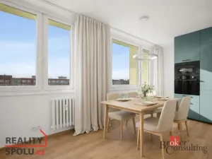 Prodej bytu 3+1, Kladno - Kročehlavy, Na růžovém poli, 67 m2