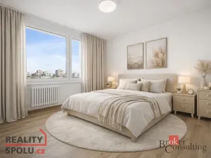 Prodej bytu 3+1, Kladno - Kročehlavy, Na růžovém poli, 67 m2