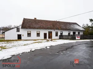 Prodej rodinného domu, Měčín - Třebýcina, 80 m2