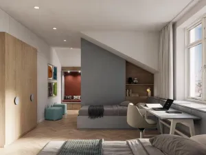 Prodej bytu 3+kk, Praha - Nusle, Sevřená, 119 m2