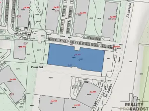 Prodej garáže, Praha, Lovosická, 18 m2