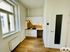Pronájem bytu 1+kk, Praha - Smíchov, Svornosti, 26 m2