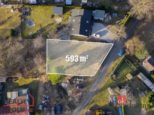 Prodej zahrady, Nové Město pod Smrkem, 593 m2