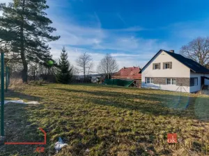 Prodej zahrady, Nové Město pod Smrkem, 593 m2