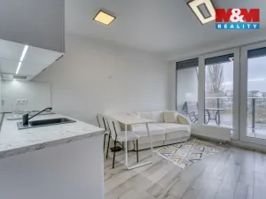 Prodej bytu 1+kk, Plzeň - Východní Předměstí, Slovanská, 39 m2