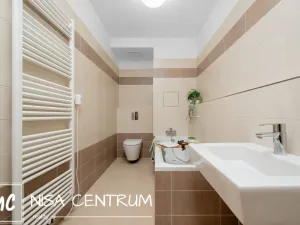 Pronájem bytu 2+kk, Liberec - Liberec II-Nové Město, Na Poříčí, 53 m2