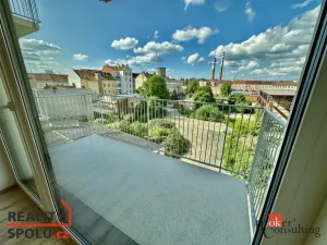 Pronájem bytu 1+kk, Brno - Trnitá, Křenová, 32 m2