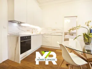 Pronájem bytu 2+kk, Praha - Karlín, Kaizlovy sady, 55 m2