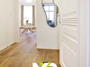 Pronájem bytu 2+kk, Praha - Karlín, Kaizlovy sady, 55 m2