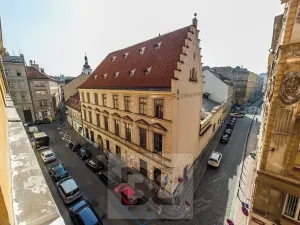 Pronájem bytu 2+kk, Praha - Nové Město, V jirchářích, 47 m2