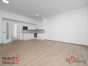 Pronájem bytu 1+kk, Jablonec nad Nisou - Kokonín, Krkonošská, 50 m2