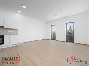 Pronájem bytu 1+kk, Jablonec nad Nisou - Kokonín, Krkonošská, 50 m2