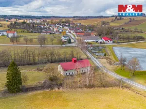 Prodej rodinného domu, Bořetín, 1072 m2
