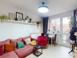 Prodej bytu 2+1, Kadaň, 1. máje, 56 m2