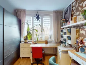 Prodej bytu 2+1, Kadaň, 1. máje, 56 m2