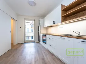 Pronájem bytu 1+1, Praha - Smíchov, Pod Barvířkou, 32 m2