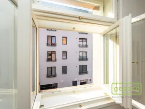 Pronájem bytu 1+1, Praha - Smíchov, Pod Barvířkou, 32 m2