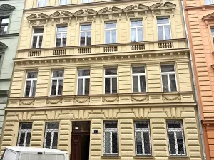 Pronájem bytu 2+kk, Praha - Žižkov, Blahníkova, 51 m2