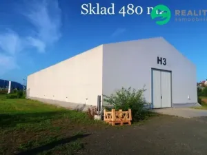 Pronájem skladu, Králův Dvůr, Tovární, 480 m2