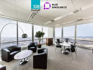 Pronájem kanceláře, Praha - Nusle, Hvězdova, 13370 m2