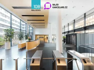 Pronájem kanceláře, Praha - Nusle, Na Pankráci, 3947 m2