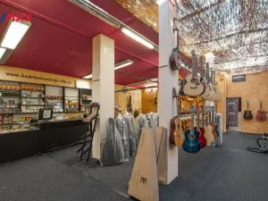 Pronájem obchodního prostoru, Zlín, třída Tomáše Bati, 198 m2