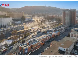 Pronájem obchodního prostoru, Zlín, třída Tomáše Bati, 198 m2