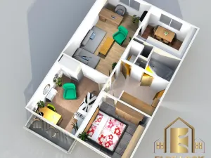 Prodej bytu 3+1, Meziměstí, 5. května, 73 m2