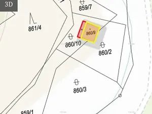 Prodej pozemku pro bydlení, Zruč-Senec, 853 m2