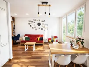 Pronájem bytu 3+kk, Praha - Karlín, Molákova, 72 m2