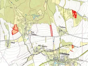 Prodej pole, Liběšice, 65224 m2