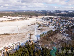 Prodej pozemku, Římov, 1298 m2