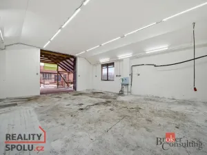 Pronájem skladu, Stěžery, 56 m2
