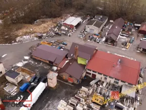 Pronájem skladu, Stěžery, 56 m2