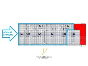 Pronájem kanceláře, Olomouc, Železniční, 203 m2