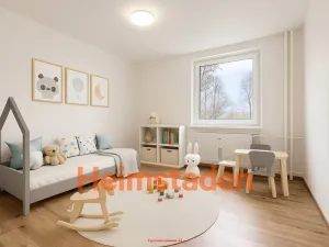 Pronájem bytu 3+1, Orlová - Lutyně, Masarykova třída, 68 m2