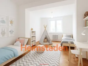 Pronájem bytu 3+1, Ostrava - Poruba, Matěje Kopeckého, 75 m2