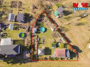 Prodej pozemku pro bydlení, Plzeň - Lobzy, 411 m2