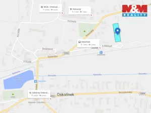 Prodej pozemku pro bydlení, Oskořínek, Ronovská, 1594 m2