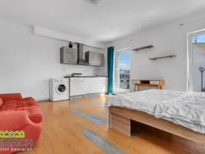 Pronájem bytu 1+kk, Uherské Hradiště, Jindřicha Pruchy, 35 m2